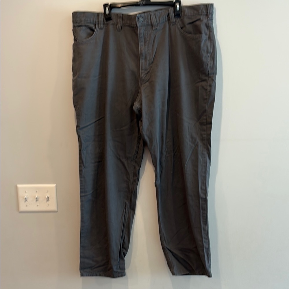 Worn once Carhartt Gray Chinos Relaxed Fit